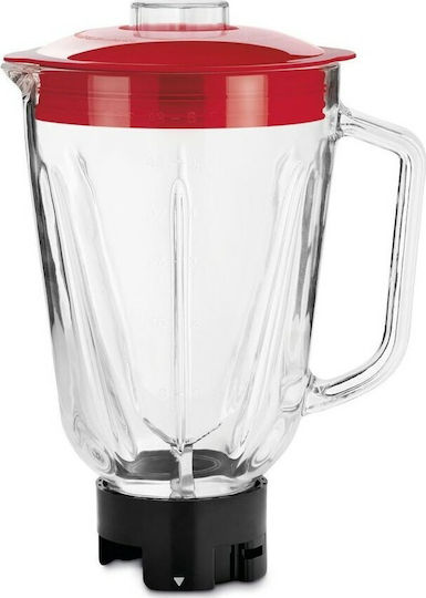 Ufesa BS4717 Μπλέντερ με Πλαστική Κανάτα 1.5 lt 500W Κόκκινο