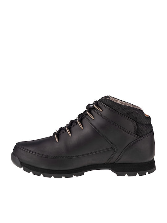 Timberland Euro Sprint Ανδρικά Ορειβατικά Μαύρα