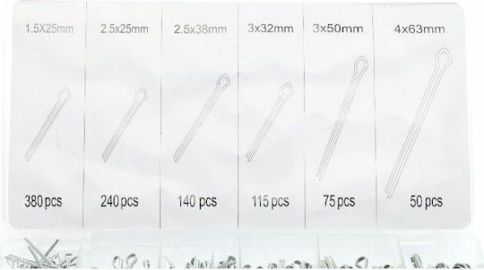 Kraft & Dele Ασφάλειες KD10509 1000τμχ