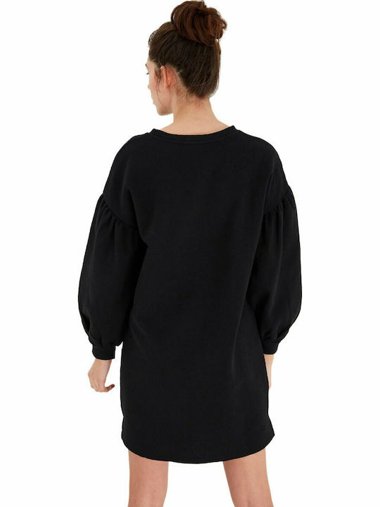 ICHI Mini Dress Black 20112535-194008