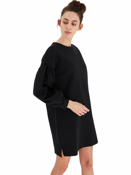 Mini Damenkleid Schwarz