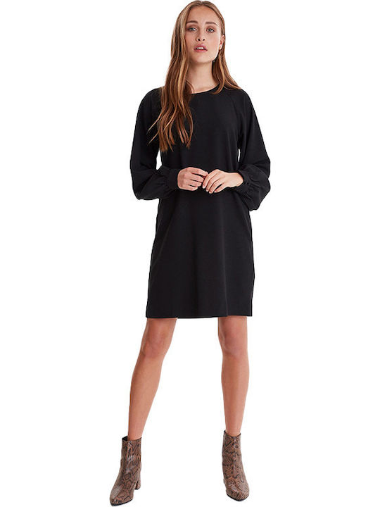 Mini Damenkleid Schwarz
