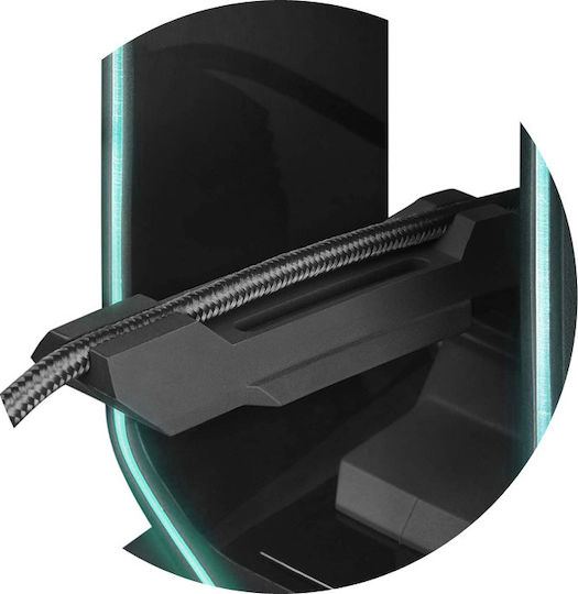 LC-Power USB-Hub & Kopfhörerhalter Headset-Zubehör