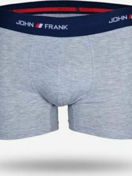 Ανδρικά Μποξεράκια Πολύχρωμα με Σχέδια 3Pack