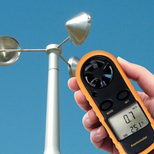 AM-816 Anemometer Actual/Middle/Maximum Wind Speed AM-816
