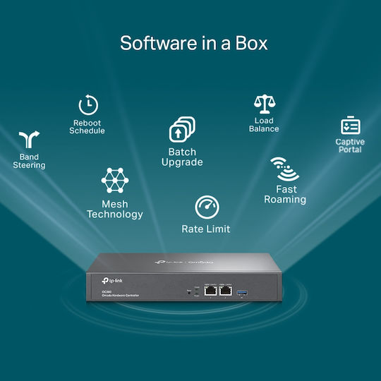 TP-LINK OC300 v1 Gateway Omada Hardware Controller