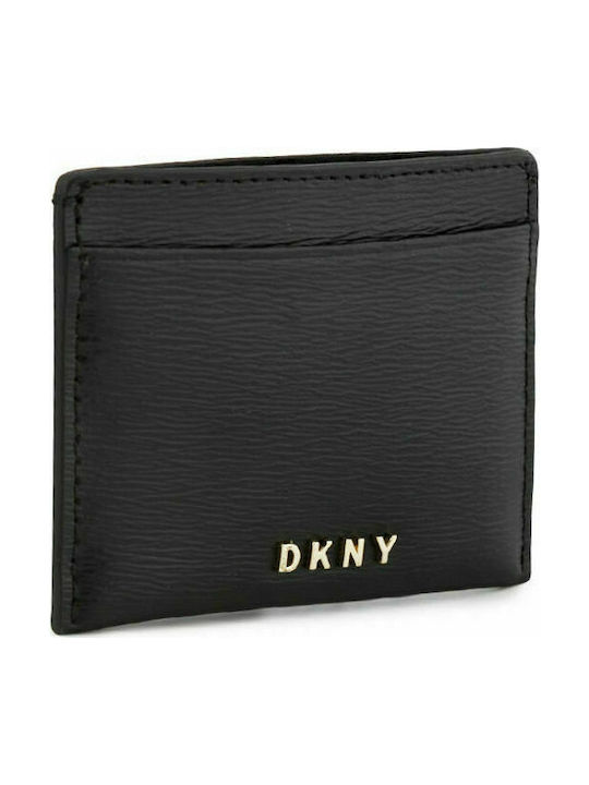 DKNY Small Leather Women's Wallet Cards Black R92Z3C09-BGD