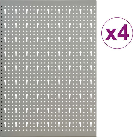 vidaXL Perforated Back 160x58cm