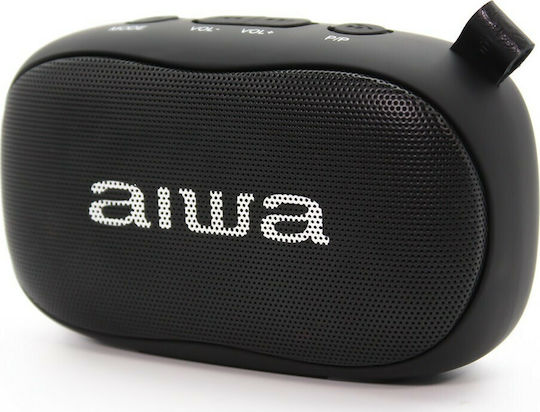 Aiwa BS-110 Bluetooth Speaker 10W with Battery Life up to 2 hours Black