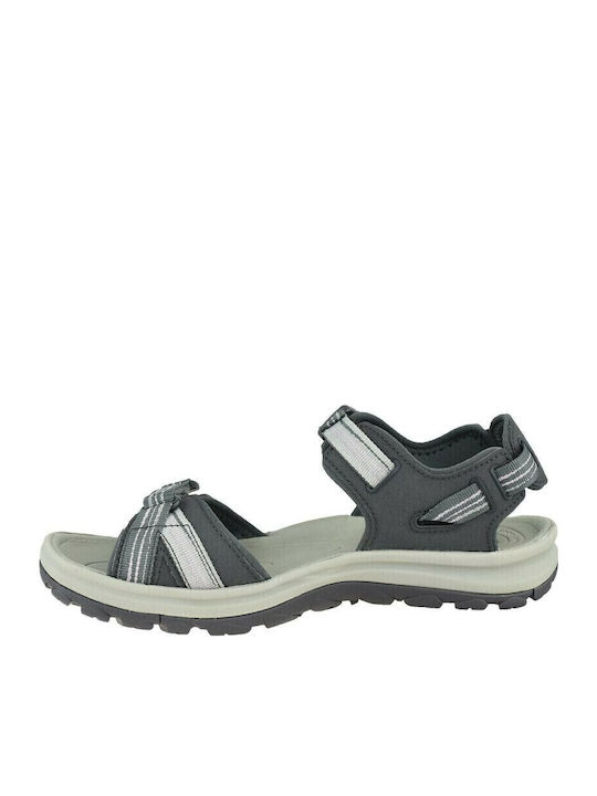 Terradora Ii Open Toe Γυναικεία Σανδάλια Sporty Γκρι