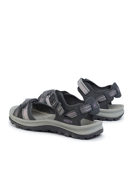 Terradora Ii Open Toe Γυναικεία Σανδάλια Sporty Γκρι