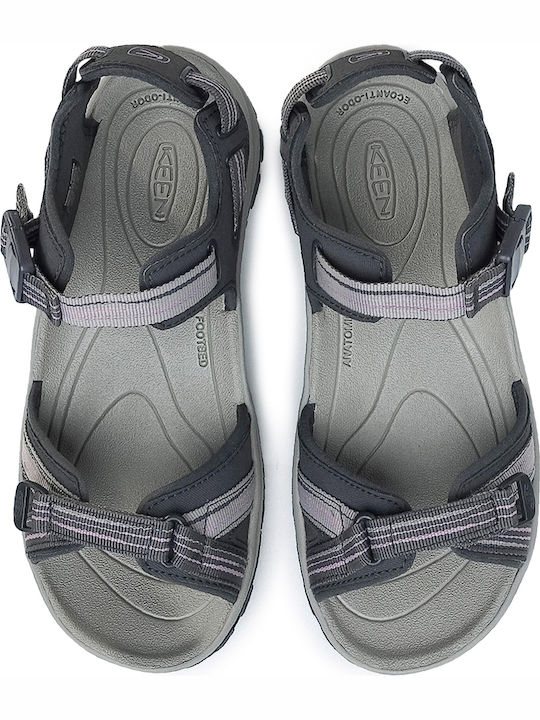 Terradora Ii Open Toe Γυναικεία Σανδάλια Sporty Γκρι