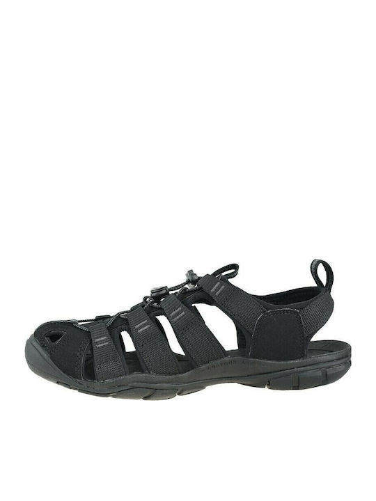 Clearwater Cnx Sandale Casual Damă Sporty Negre