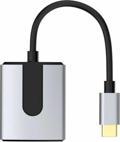 4Smarts Μετατροπέας USB-C male σε HDMI female Ασημί 1τμχ 2671