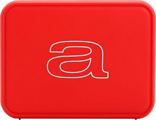 Aiwa BS-200 Ηχείο Bluetooth 6W με Ραδιόφωνο και Διάρκεια Μπαταρίας έως 12 ώρες Κόκκινο