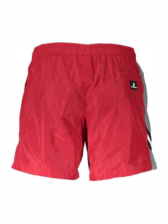 20MBM07 Men's Swimwear Shorts Red
