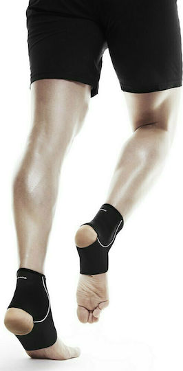 Rehband QD 1.5mm/3mm Ankle Brace Left Side In Black Colour