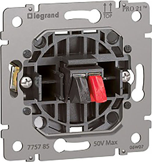 Legrand Galea Steckdose Redner in Silber Farbe 775785