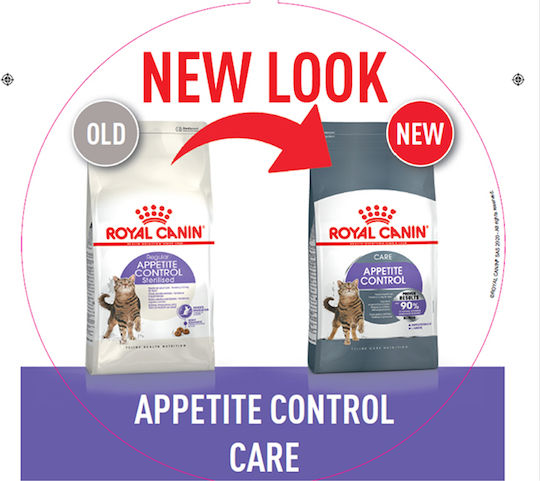 Royal Canin Care Appetite Control Dry Food for Adult Sterilized Cats with Sensitive Urinary with Poultry 3.5kg