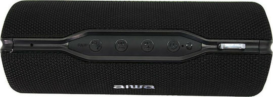 Aiwa BST-500 Waterproof Bluetooth Speaker 12W with Battery Life up to 8 hours Black