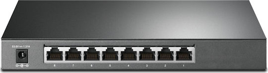 TP-LINK TL-SG2008P Managed L2 PoE+ Switch with 8 Ethernet Ports