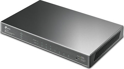 TP-LINK TL-SG2008P v2 Gestionat L2 PoE+ Switch cu 8 Porturi Ethernet