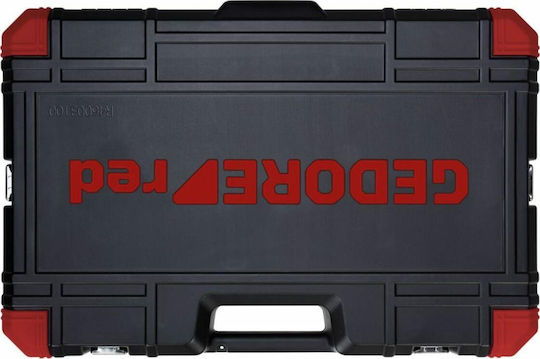 Gedore R46003100 Tool Case with 100 Tools