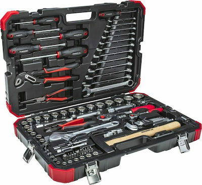 Gedore R46003100 Tool Case with 100 Tools