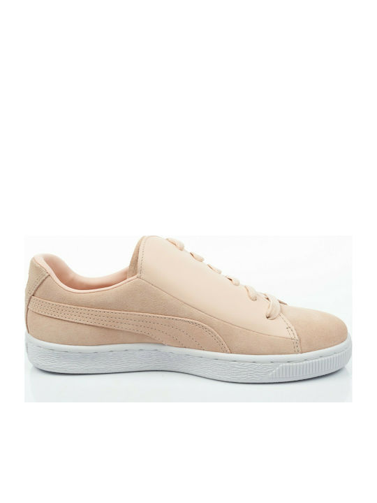 Puma Crush Frosted Femei Sneakers Roz