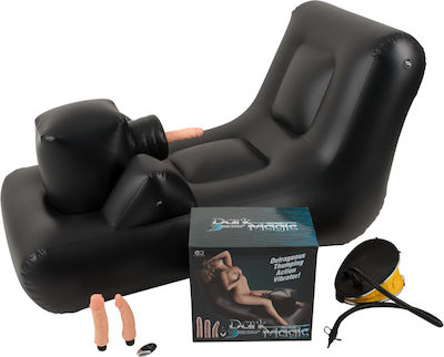 Dark Magic Inflatable Sex Machine Bed