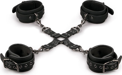 Easytoys Fetish Collection Hogtie with Hand & Anklecuffs