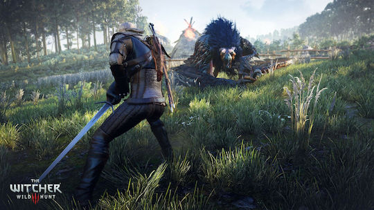 The Witcher 3: Wild Hunt (Key) PC Game