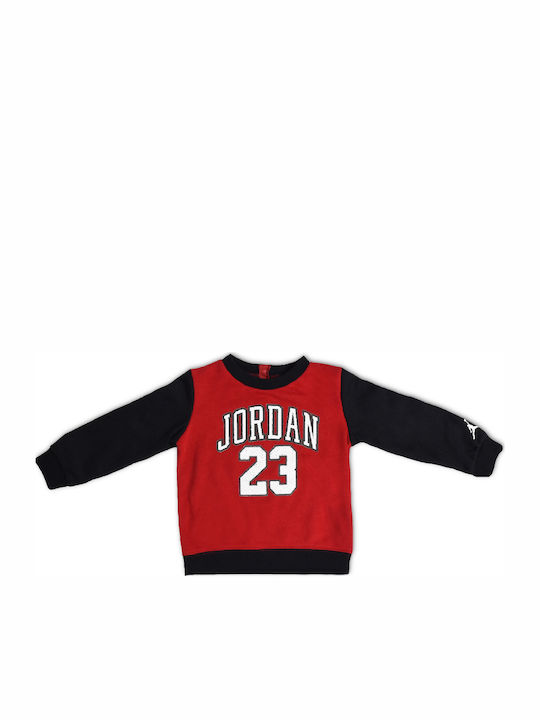 Jordan Kids Sweatpants Set Red