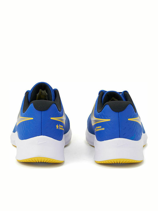 GS Star Runner 2 Αθλητικά Παιδικά Παπούτσια Running με Κορδόνια Μπλε