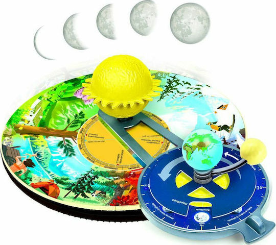 Clementoni Πλανήτης Γη STEM Planetarium Science And Play for 7+ years Years Old