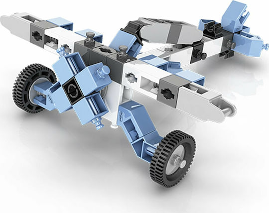 Engino Plastic Construction Toy Inventor 8 in 1 Models Aircrafts for Children 6+ years old+ Years