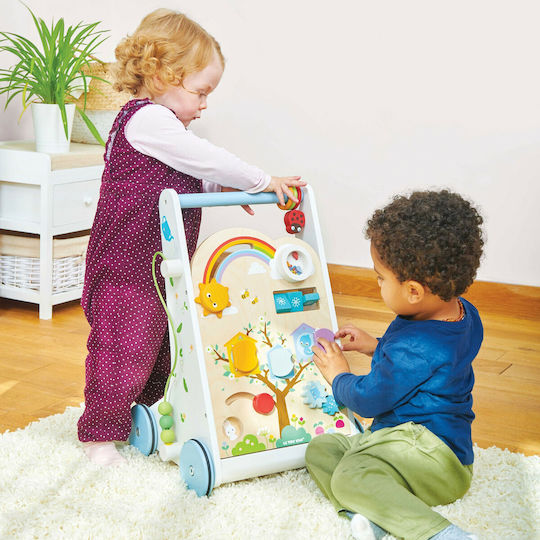 Le Toy Van Aktivitäts Baby Lauflernhilfe für 12+ Monate Weiß