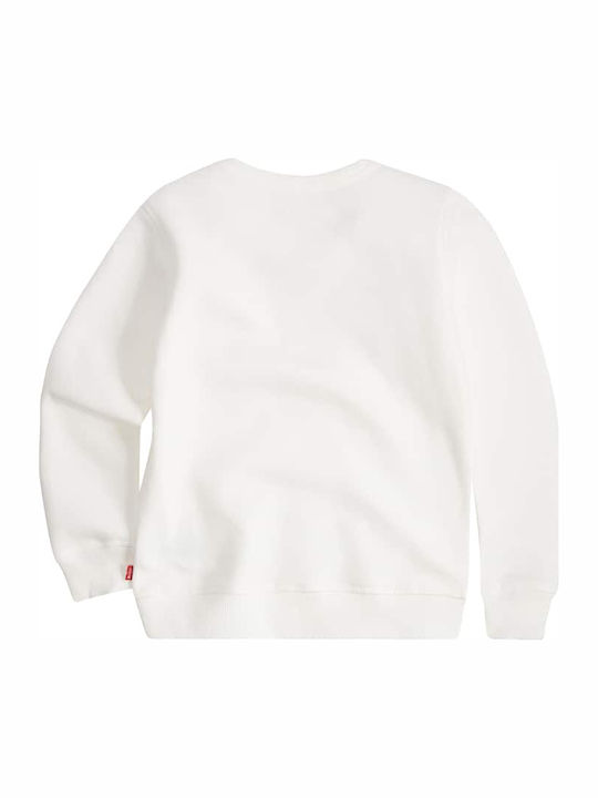 Levi's Kinder Sweatshirt Weiß