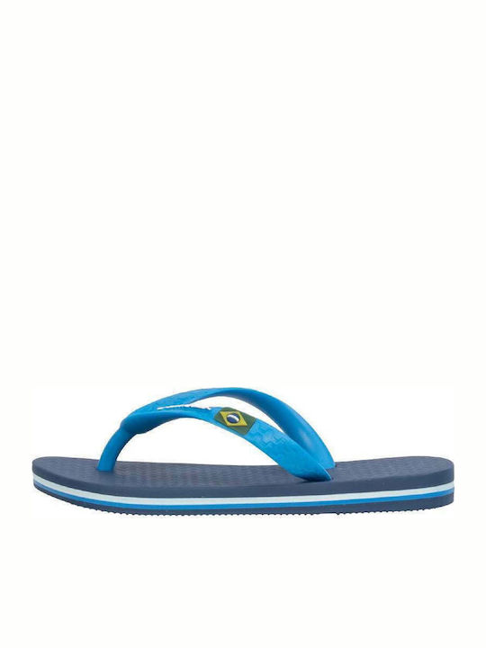 Kinder Flip Flops Hellblau Classic Brasil II