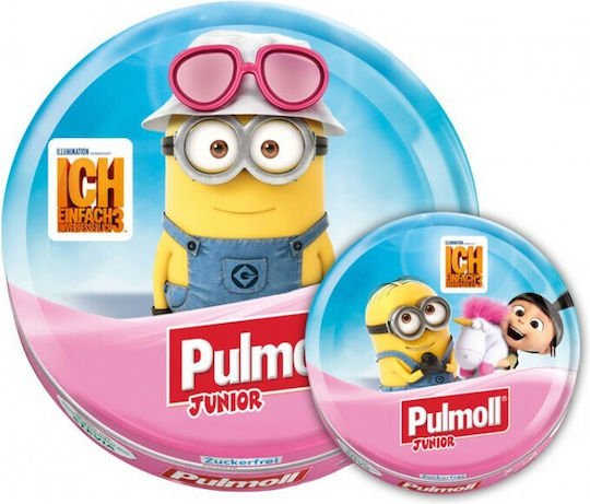 Pulmoll Junior Lozenges Raspberry, Echinacea & Vitamin C Gluten-Free Raspberry 50gr