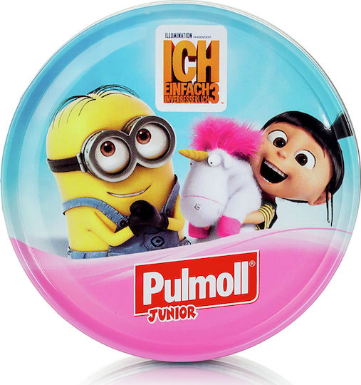 Pulmoll Junior Lozenges Raspberry, Echinacea & Vitamin C Gluten-Free Raspberry 50gr