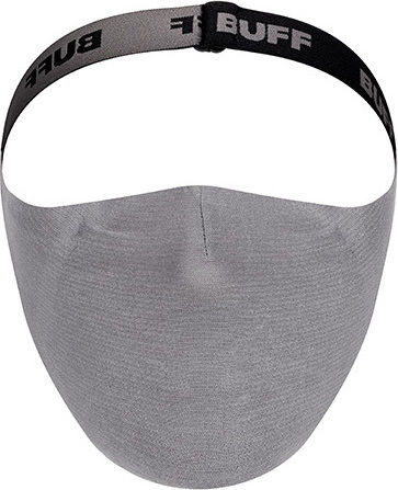 Buff Cloth Face Mask Gray 126641.917 1pcs