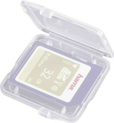 HAMA SD Slim Box Memory Card Box SD / SDHC / SDXC Case for Memory Cards 00095949