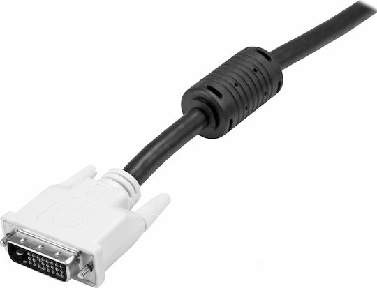 StarTech Cable DVI-D male - DVI-D male 3m (DVIDDMM3M)