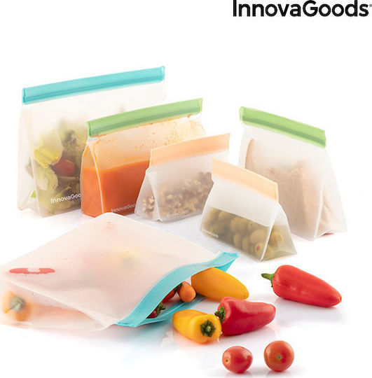 InnovaGoods Zags Малки торби за храна 6бр