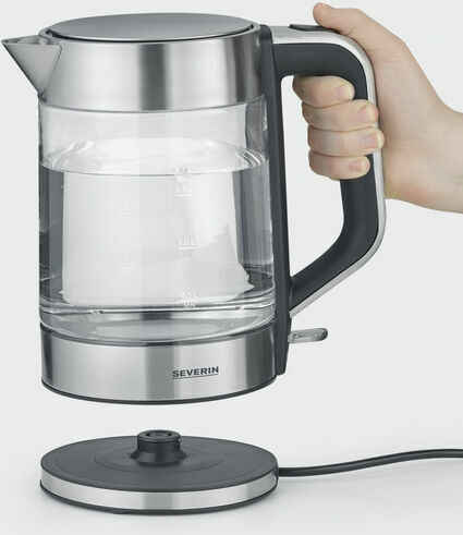 Severin WK 3420 Reisekessel 1.7Es 2200W Schwarz