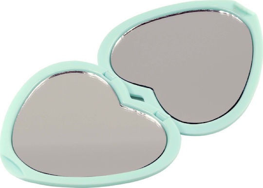 The Aird Group Oglindă de machiaj Geantă Pistachio Candy Cloud Verde