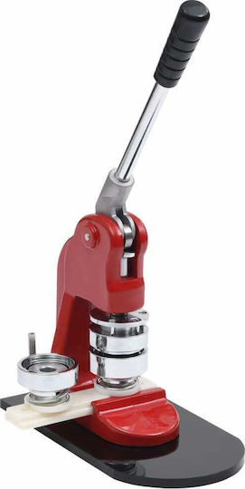 vidaXL Badge Press with Cutter 37mm