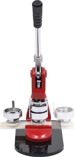 vidaXL Badge Press with Cutter 37mm