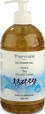 Thermale Ice Power Gel with Pump 600ml